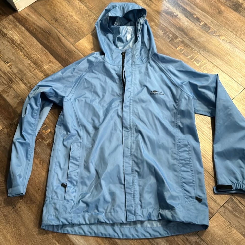 Grundens womens raincoat